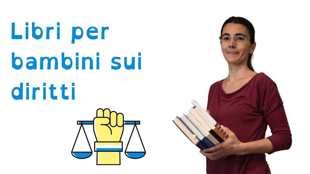 Libri per bambini sui diritti
