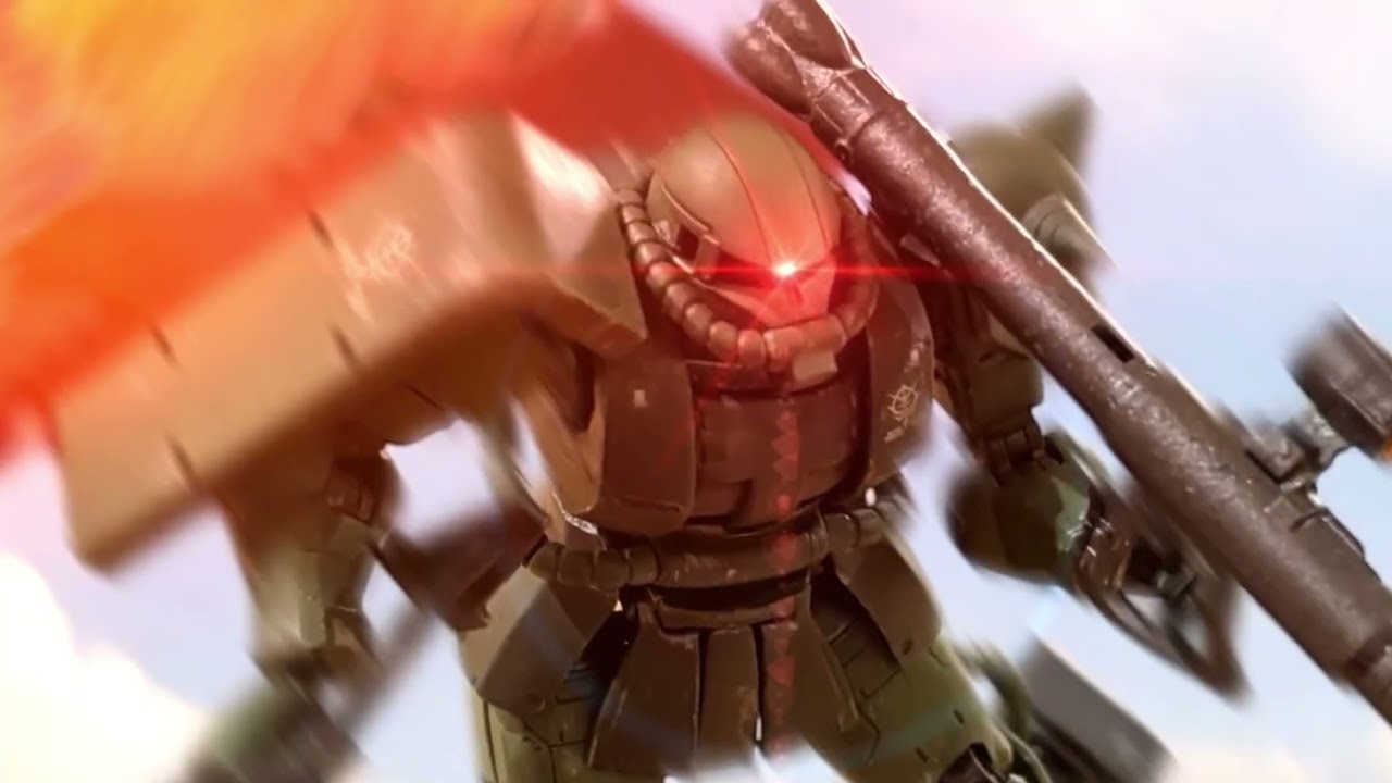 MS戦記異聞シャドウファントムpv風