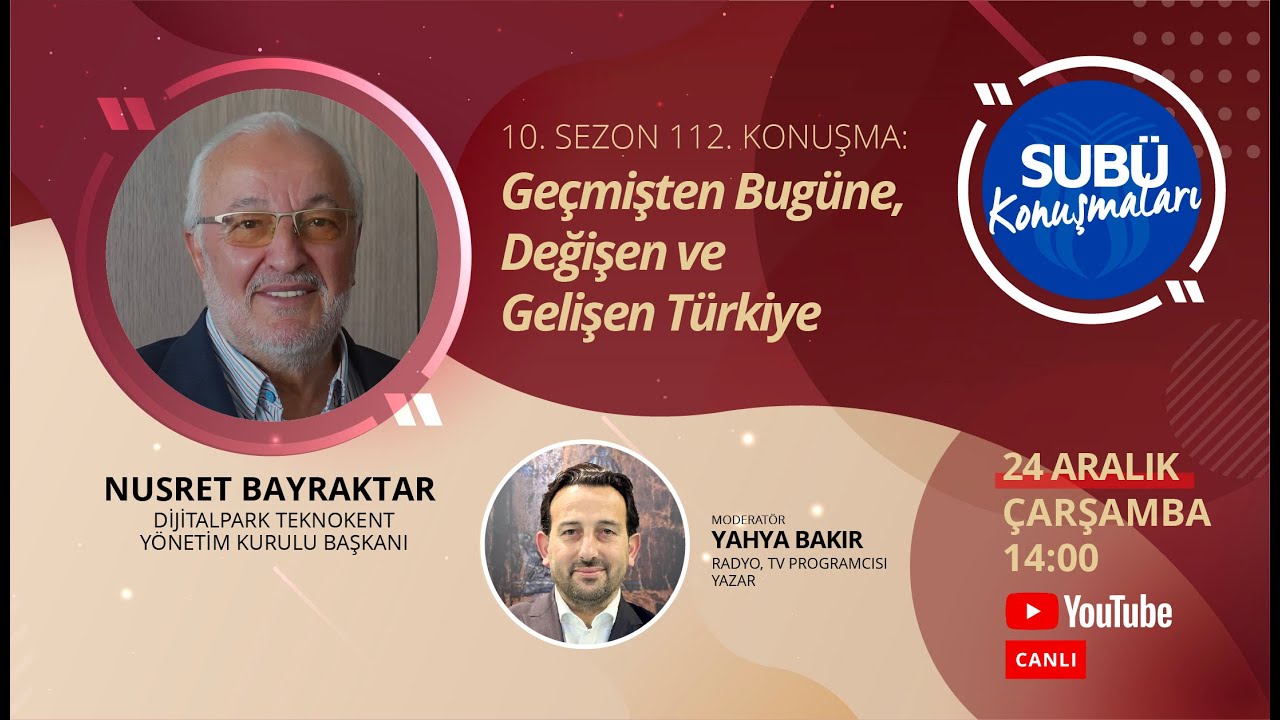Geçmişten Bugüne, Değişen ve Gelişen Türkiye: Nusret Bayraktar