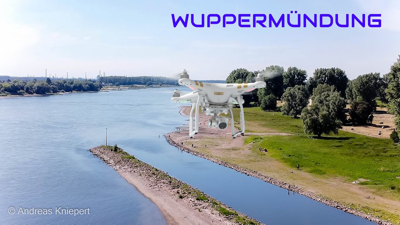 Wuppermündung - Rhein - Leverkusen