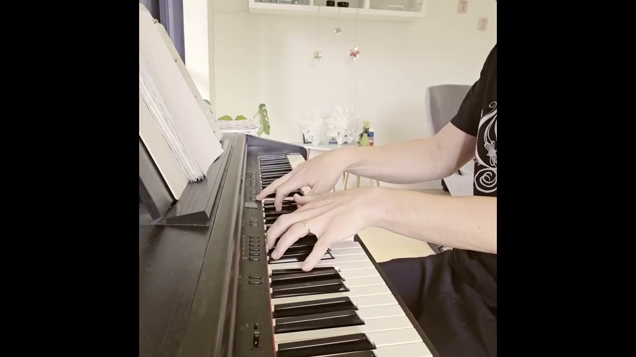 Lovelorn Crime - Opeth (Piano Cover)