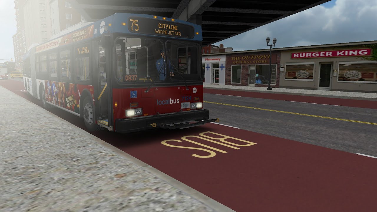 OMSI 2 | Cayuga USA | Route 75: Arrott Transportation Center - Wayne Junction
