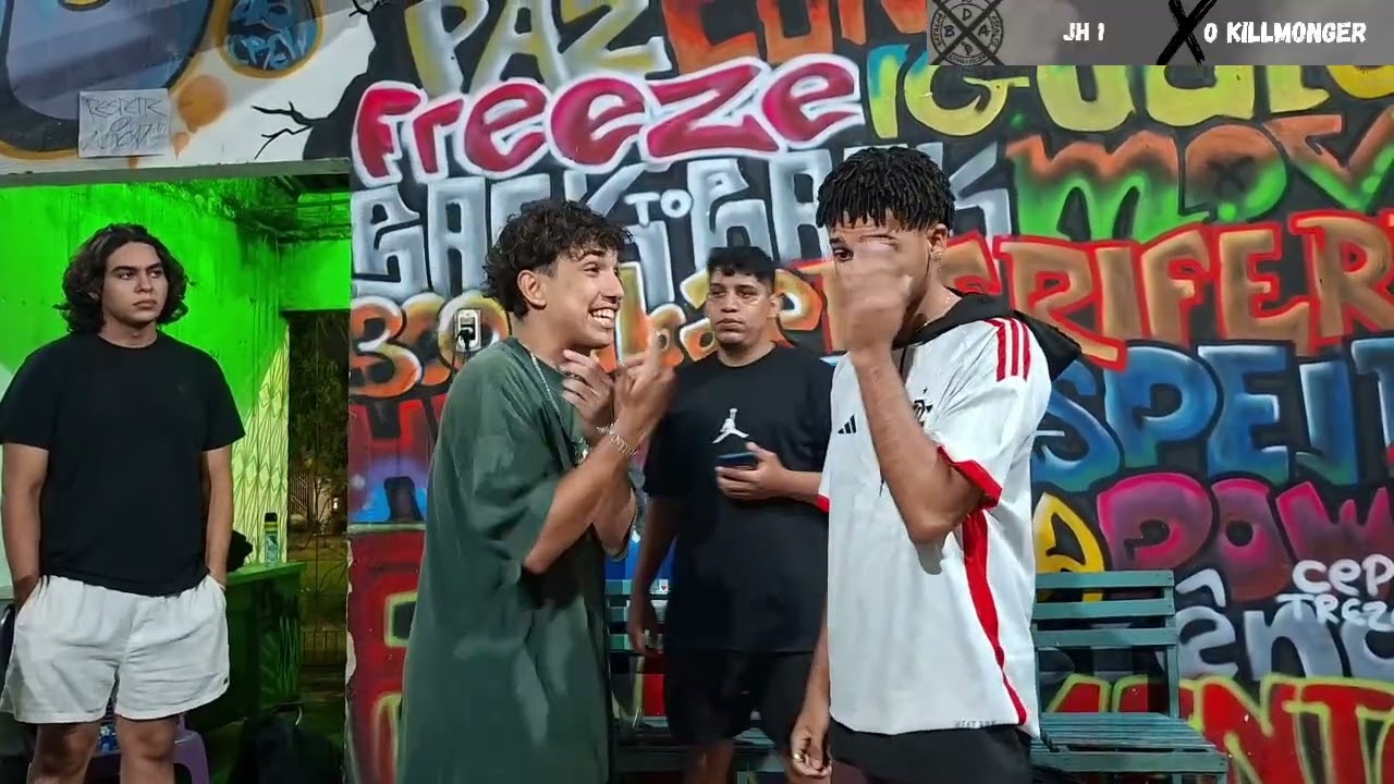 (MELHOR DA 2° FASE? 🤯) JH X KILLMONGER - 2° FASE - BATALHA DO ASFALTO #324 - EDIÇÃO 45 SEGUNDOS