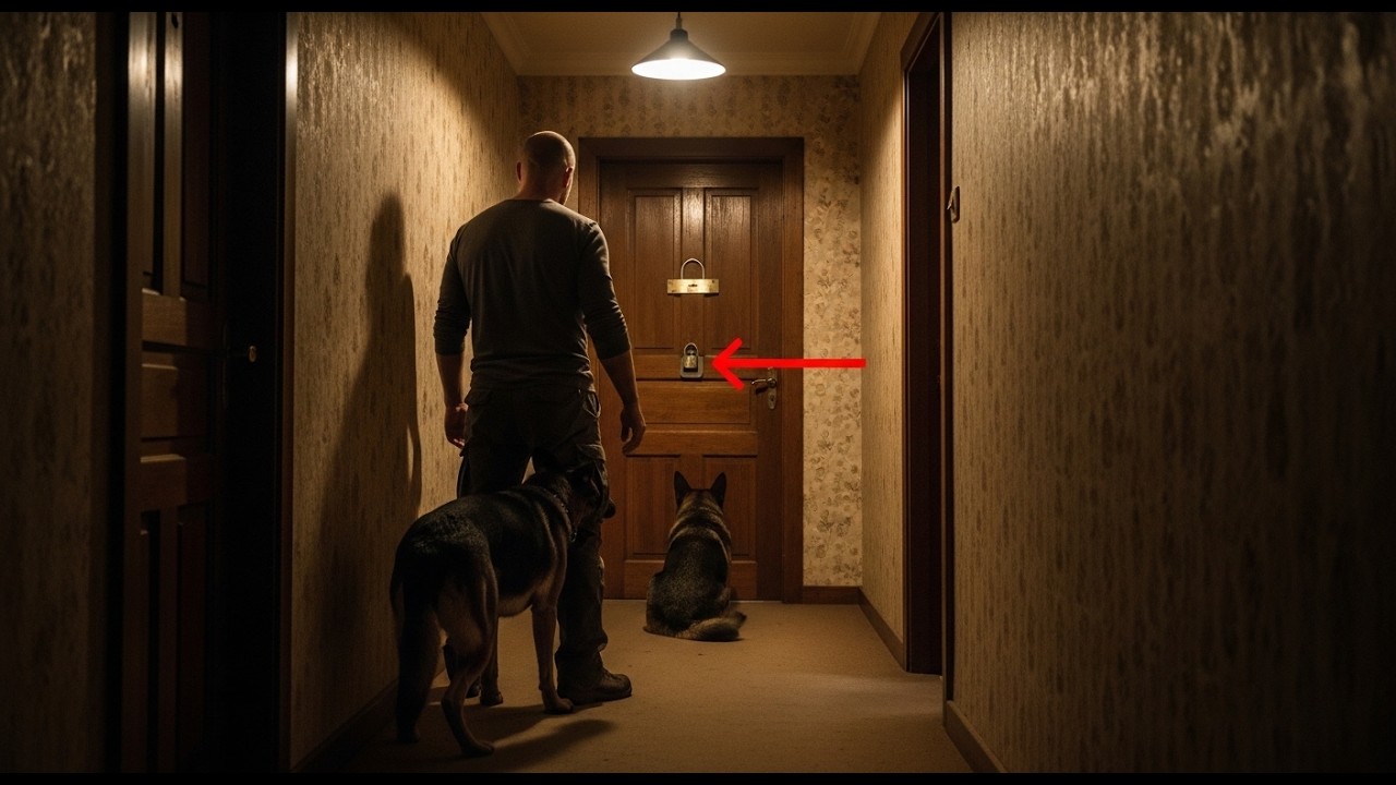 Veteran Found a Locked Room in His New House — His Dog Had Been Scratching at It for Weeks