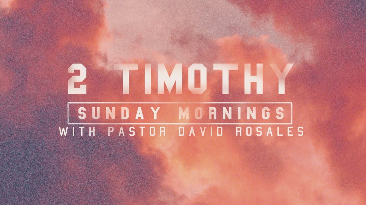 2 Timothy 2:20-26 