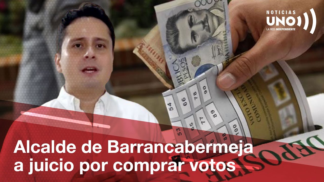 Fiscalía destapa red criminal en campaña de Jonathan Vázquez, alcalde de Barrancabermeja