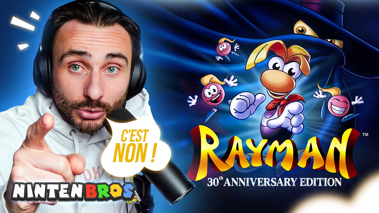 Une licence pas respectée ? RAYMAN 30th Anniversary Edition - NINTENBROS APERÇU