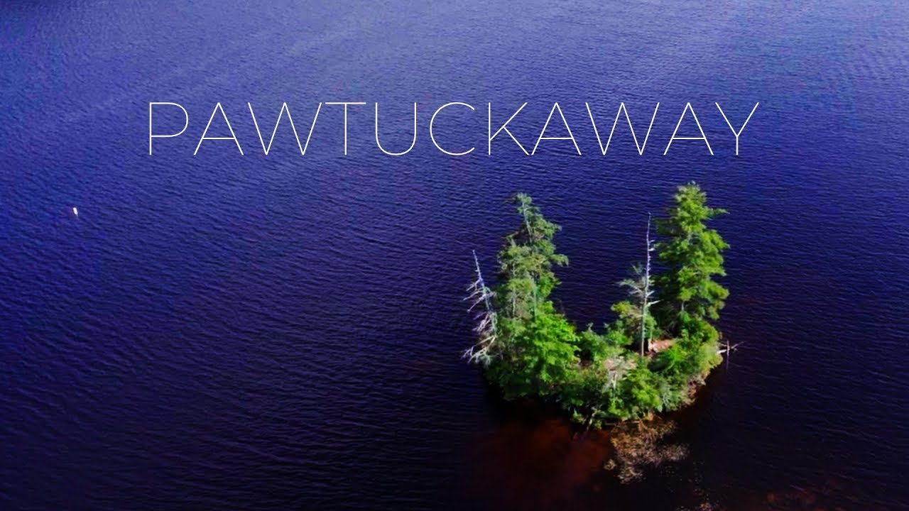 Pawtuckaway Lake New Hampshire _ 4K Drone Footage