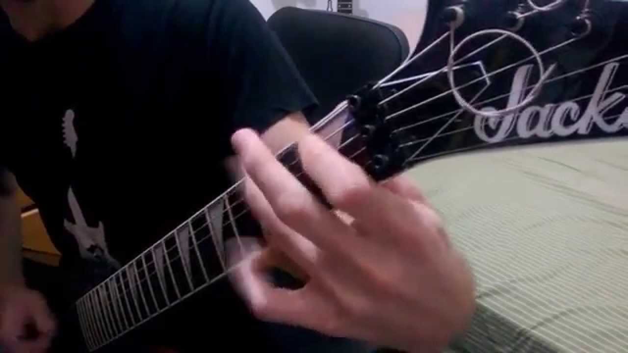 Luca Turilli - Legend Of Steel (Guitar Cover)