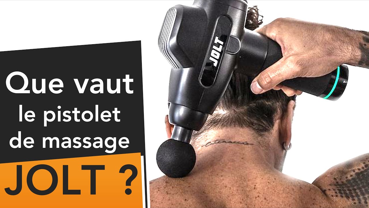 Un avis honnête sur le pistolet de massage JOLT ⭐⭐⭐❓