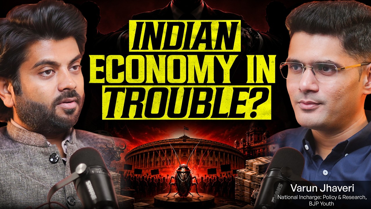 The Reality of Indian Economy | AI, Geopolitics, Stock Market & China | Varun Jhaveri