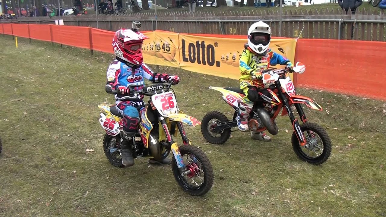 MOTORCROSS NK VAN DE KNMV 50CC EN 65 CC ( 19 -03- 2016 )