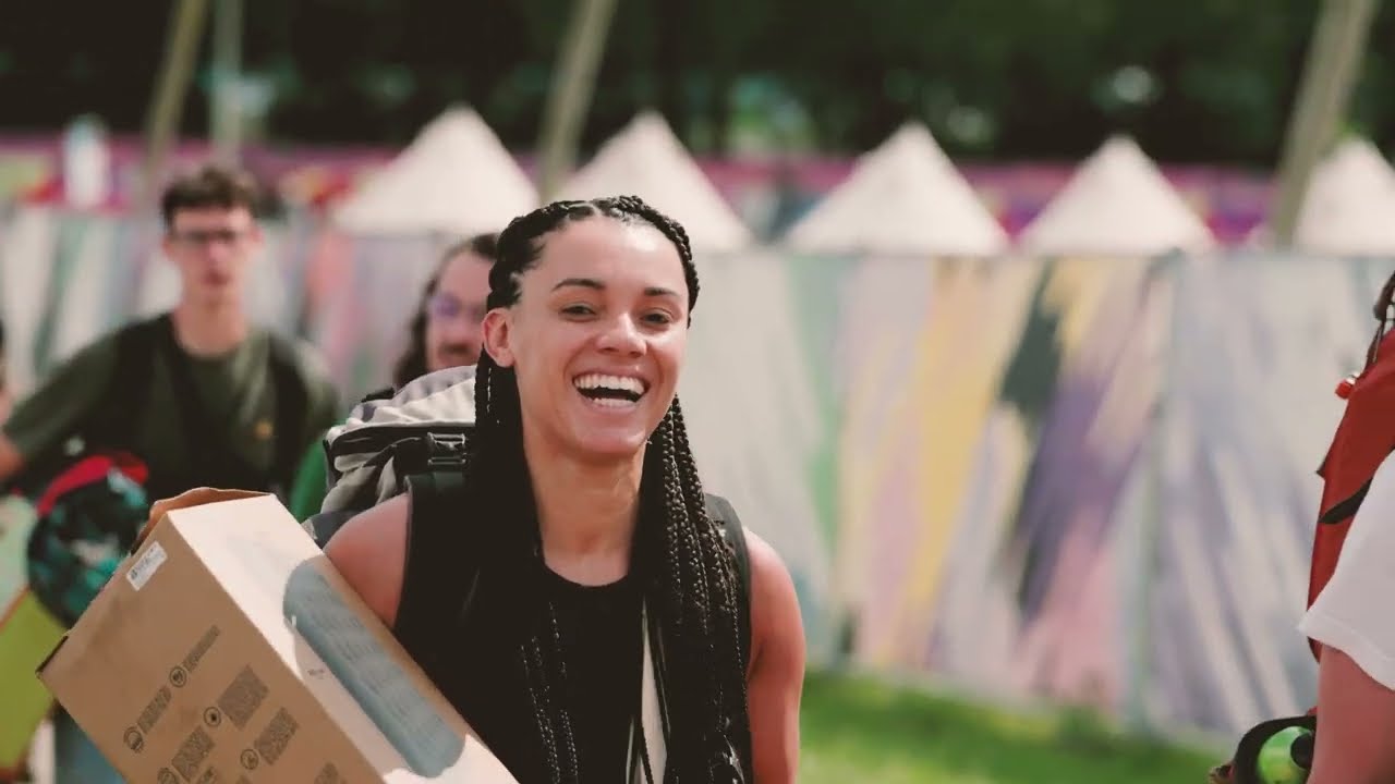 Dour Festival 2024  l Aftermovie Camping