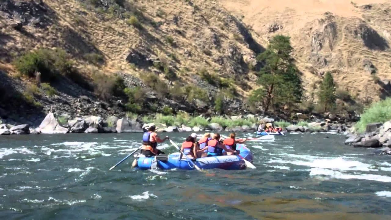 Wild River Adventures White Water Rafting - Riggins, Idaho