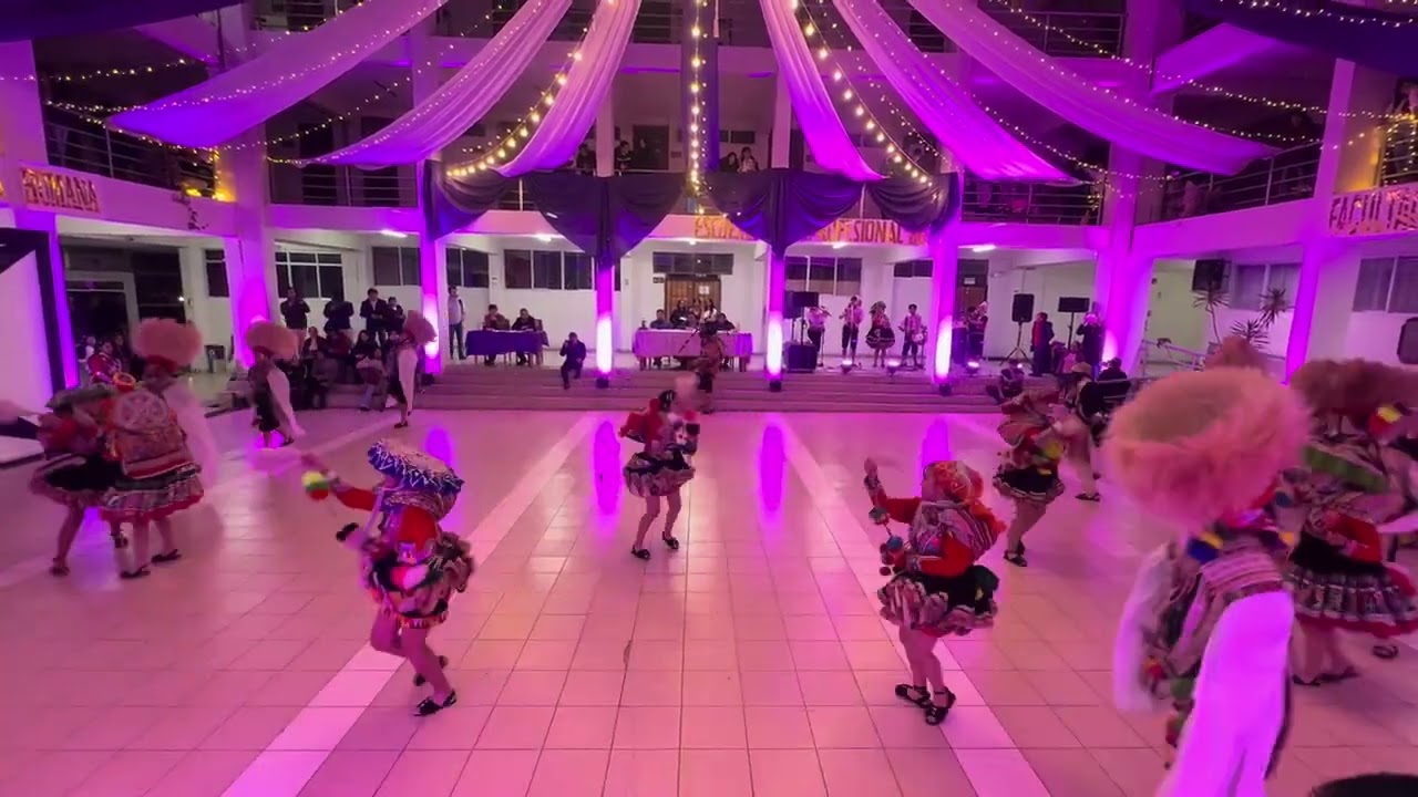 9no semestre DANZA CCATCA PUKLLAY TINKUY CARNAVAL 2025