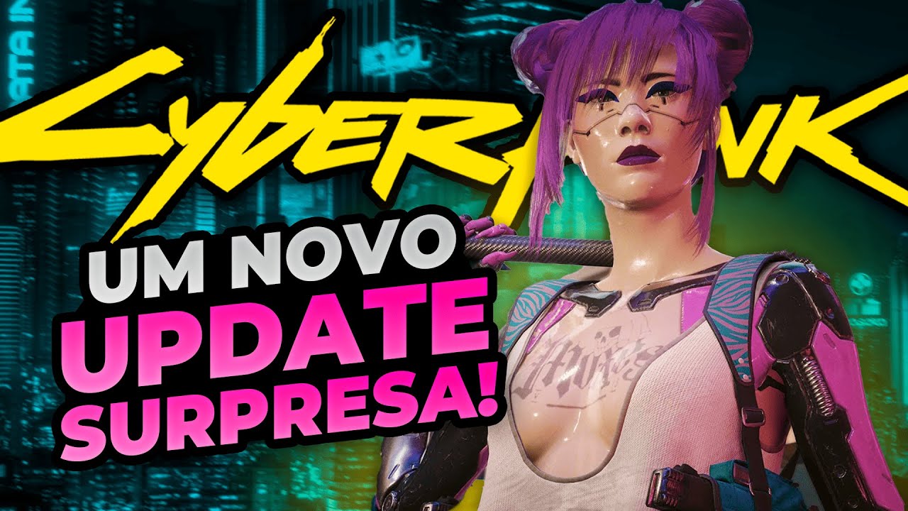 NOVO PATCH 2.31 de CYBERPUNK 2077! Todos os detalhes da atualiza&ccedil;&atilde;o! (Setembro de 2025)