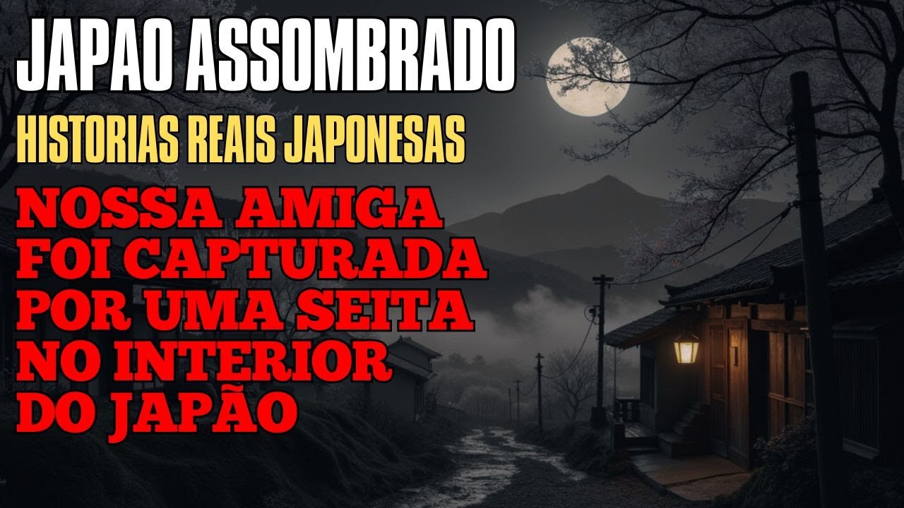 Historias de terror na RO&Ccedil;A. Relatos de japoneses que v&atilde;o te assombrar