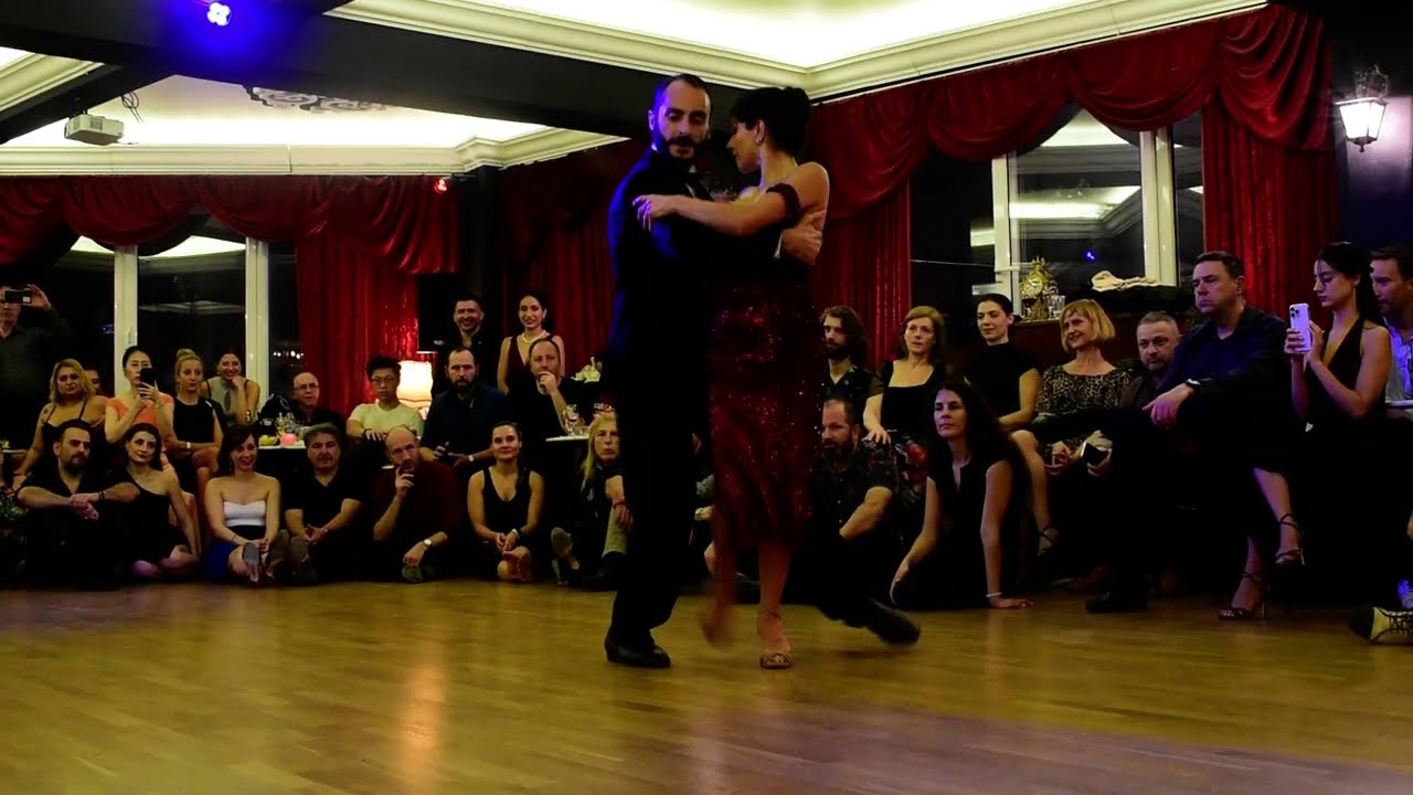 Lorena Tarantino and Gianpiero Galdi - Athens 2024 - (3/4) Río Bamba by Juan D'Arienzo