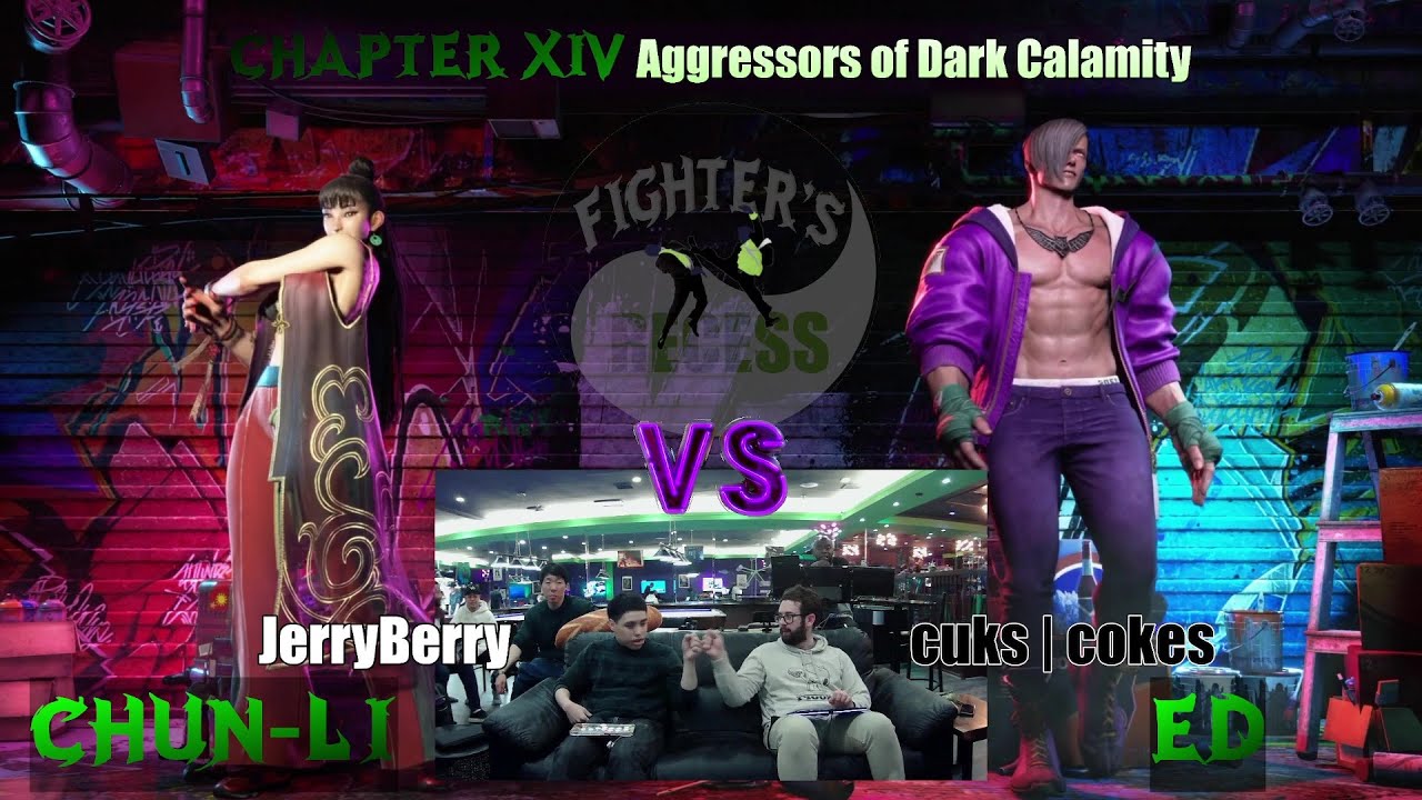 Ch14 - 17. JerryBerry (Chun-Li) vs cuks cokes (Ed) - Losers Final