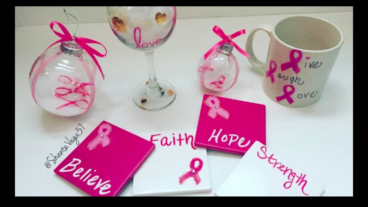 Breast Cancer Awareness DIY's