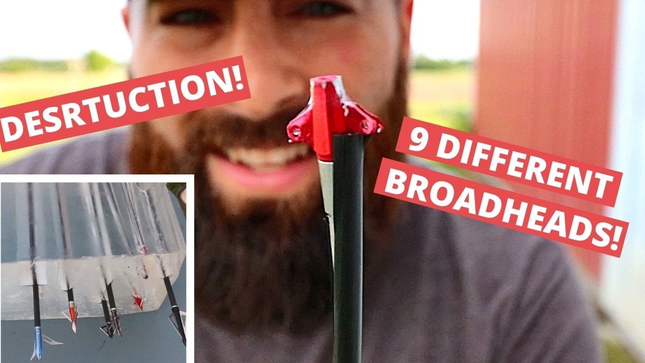 Testing Some Of The CHEAPEST Broadheads Off Amazon!!