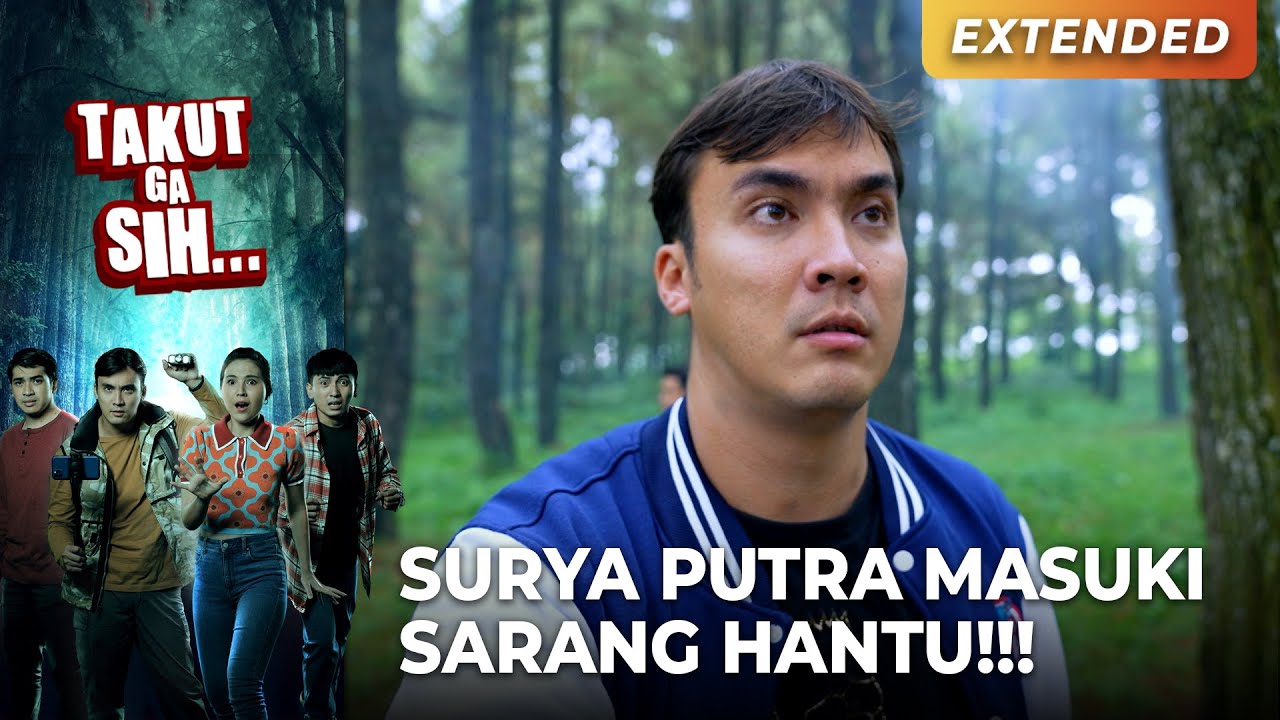 TERSESAT DIHUTAN! Surya & Putra Masuk Ke Sarang Hantu | TAKUT GA SIH | EPS. 42 (3/5)