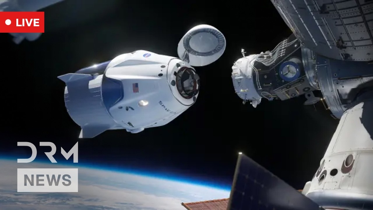 LIVE: NASA’s SpaceX Dragon Departs ISS Ahead of Splashdown | AI1N