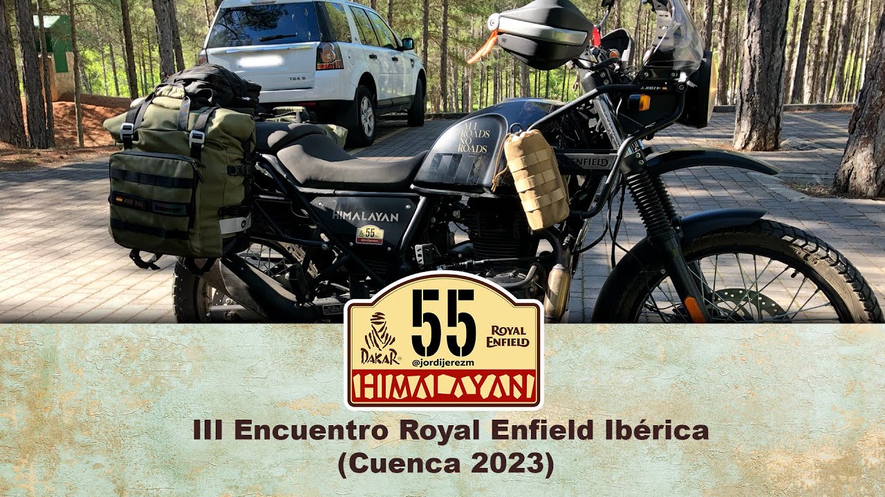 III Encuentro Royal Enfield Ibérica Cuenca 2023. Himalayan BS6