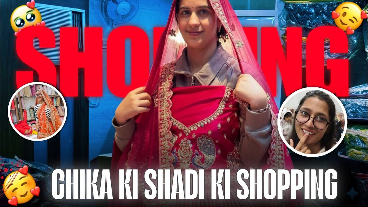 Chalo Chika ko shadi ki shopping krate h🥰 | Varsha Yadav | @Chika_yadav @varshayadav3532 