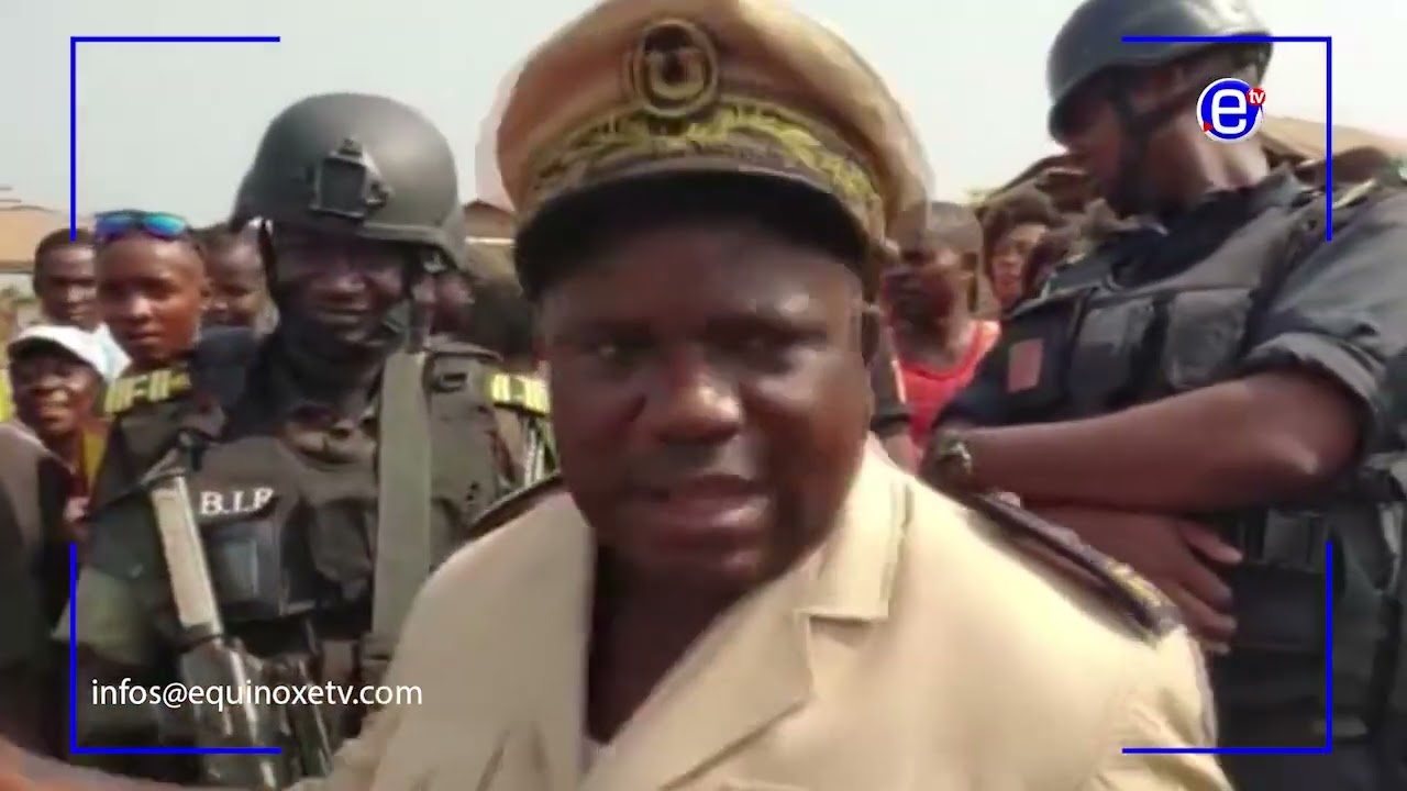 TRAVAUX D'AMENAGEMENT DE LA ROUTE KUMBA - EKONDO TITI ; ÉQUINOXE TV