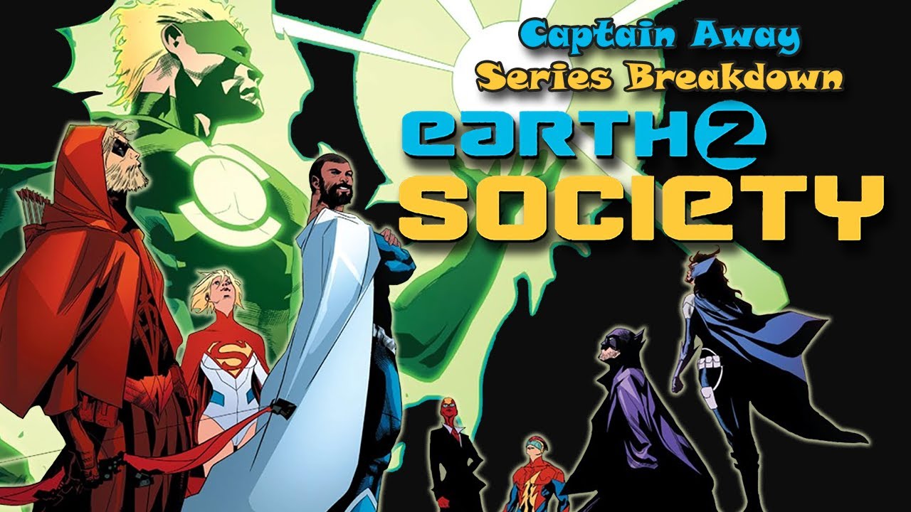 Earth-2 Society SERIES BREAKDOWN