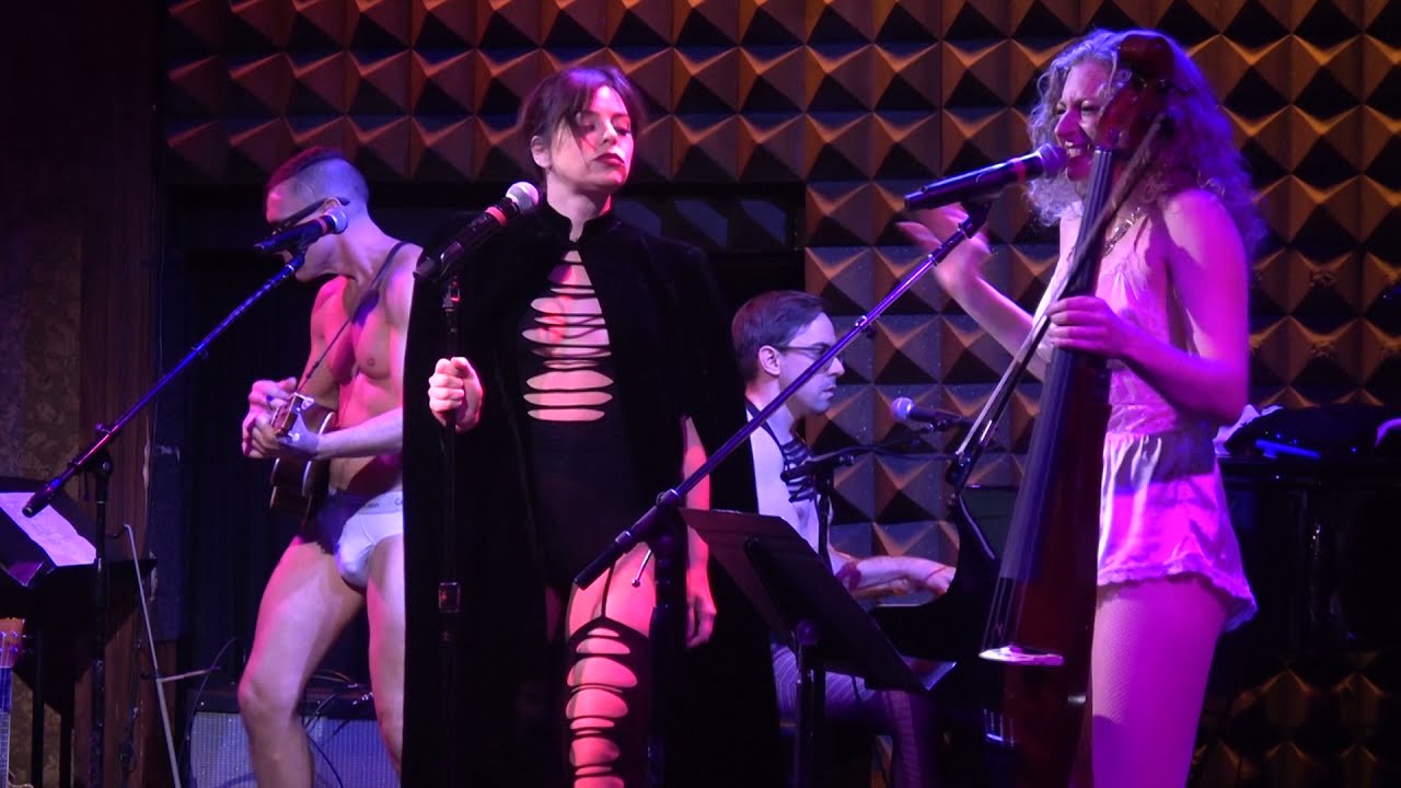 The Skivvies and Krysta Rodriguez - Time Warp Medley