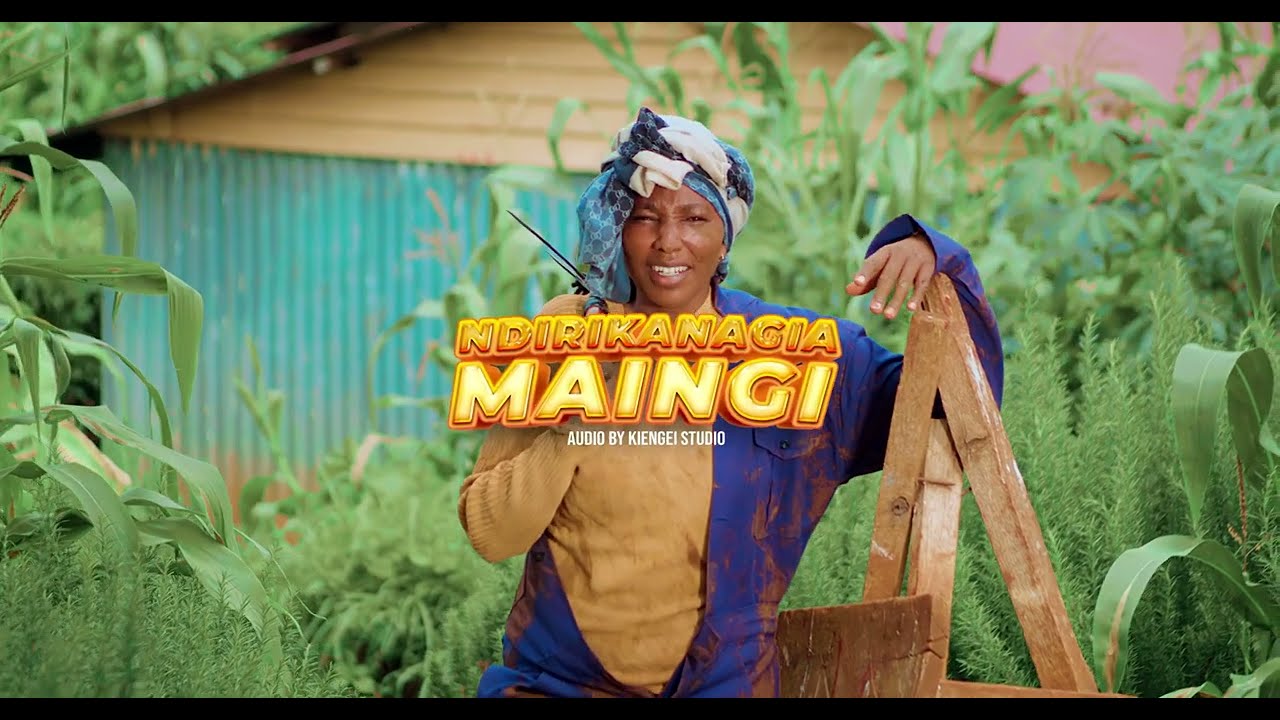 Julie K Blessed - Ndirikanagia Maingi(Official 4K Video)sms SKIZA 69812727 to 811 