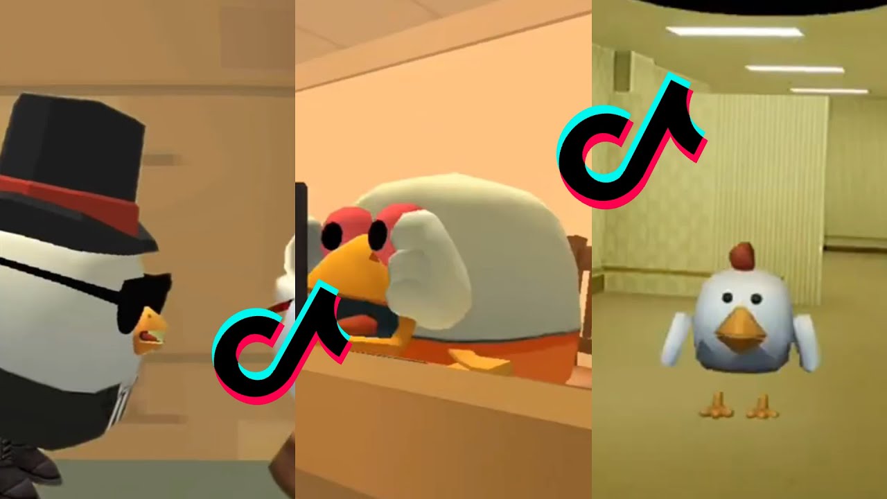 Chicken Gun Game TikTok Compilation #4