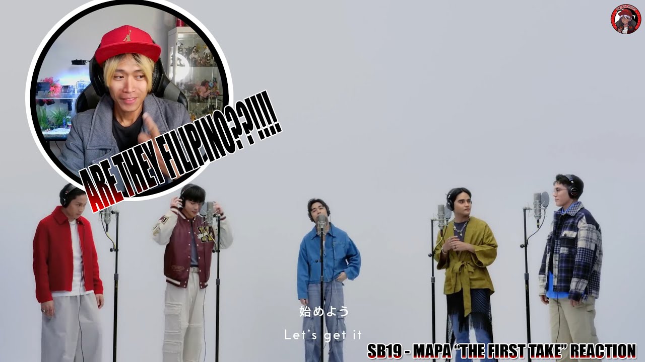 IF THEY GET HERE, THEY ARE GOOD!!! First time Reacting on SB19 - MAPA 