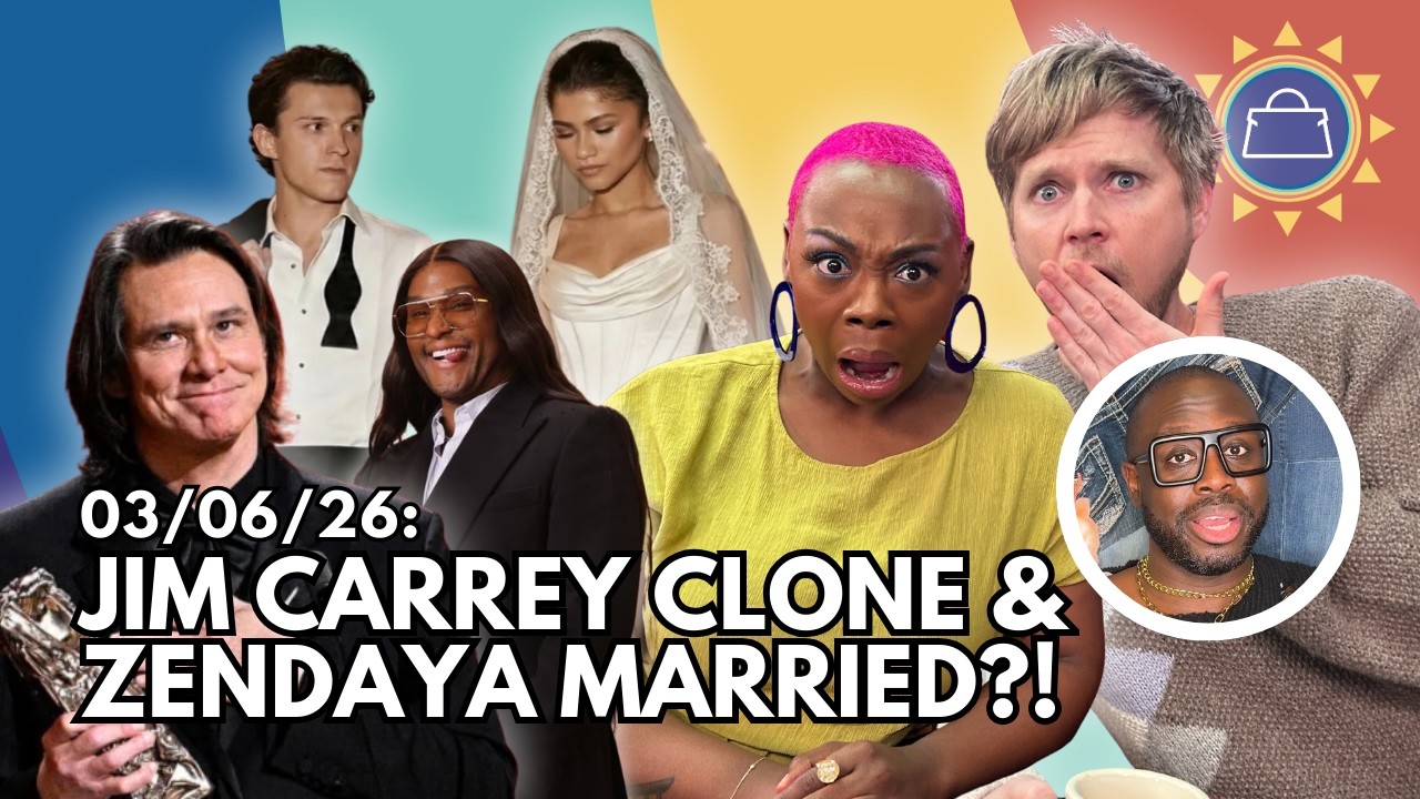 Zendaya Married? Jim Carrey Clone & More! Ft Bob the Drag Queen | The Purse First Morning Show