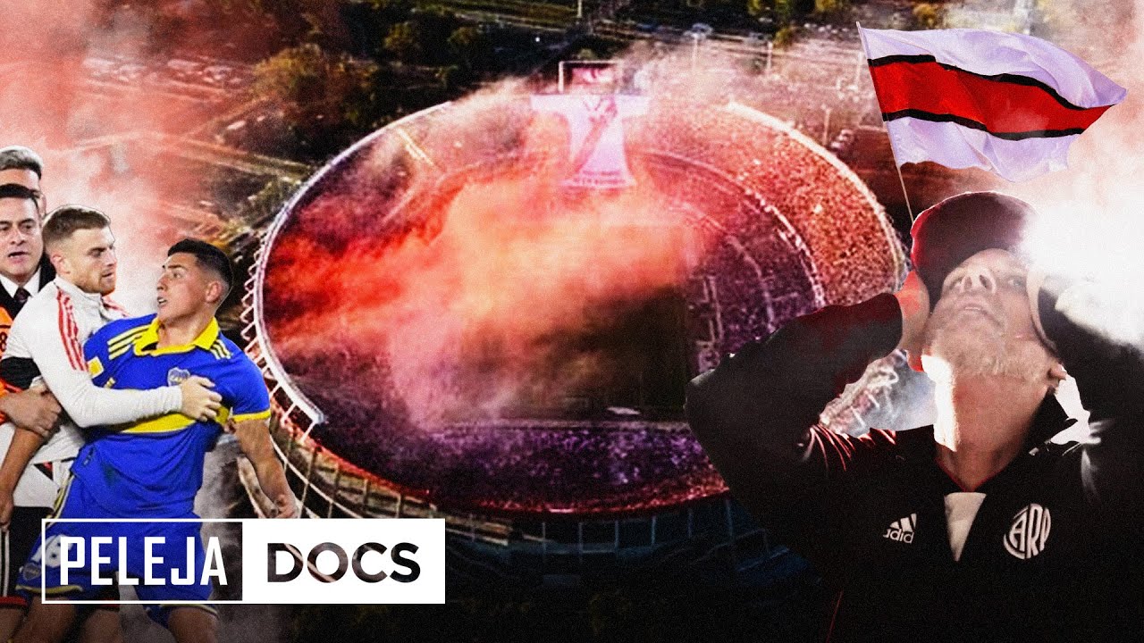 COMO É UM RIVER E BOCA COM 80 MIL NO ESTÁDIO