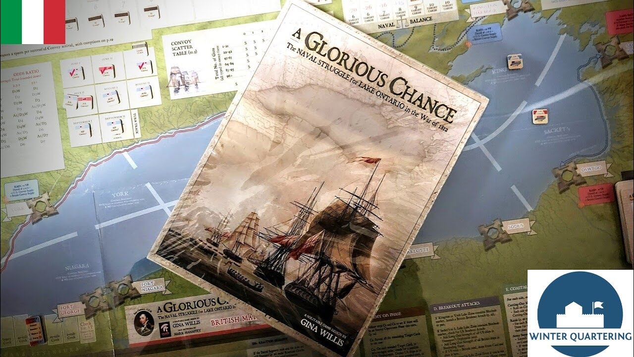 A GLORIOUS CHANCE, Legion wargames | Playthrough | (ITA) | WInter Quartering