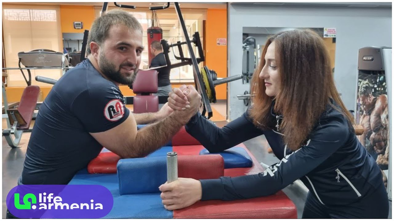 LIVE. Հայի հզոր բազկից՝ ծիծաղելի ադրբեջանցի․ աշխարհի բազկամարտի բազմակի չեմպիոն Աշոտ Ադամյանի հետ