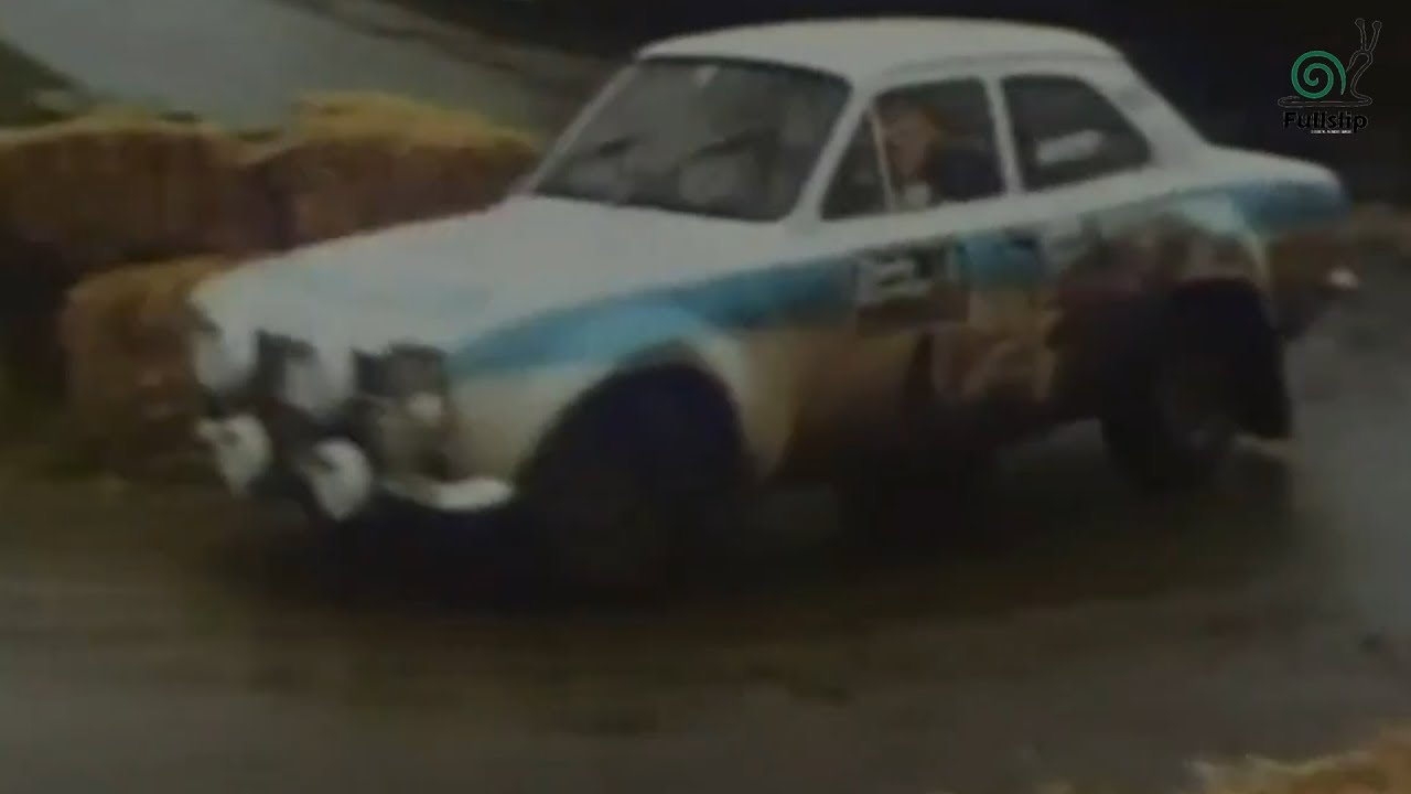 Fullslip.es TV os presenta coches de Rallye de los años 70 - Parte 3