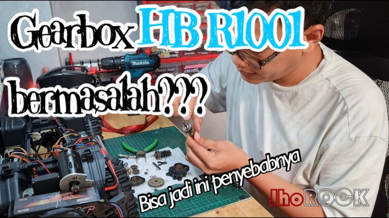 Mengatasi masalah pada gearbox HB R1001
