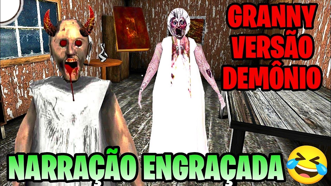 Encarei a Granny Versão Demônio NOVAMENTE! Será Que Vou Sobreviver?
