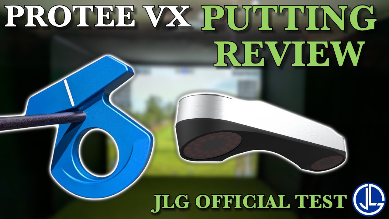 Protee VX in depth putting test! Is the Protee VX good at putting?