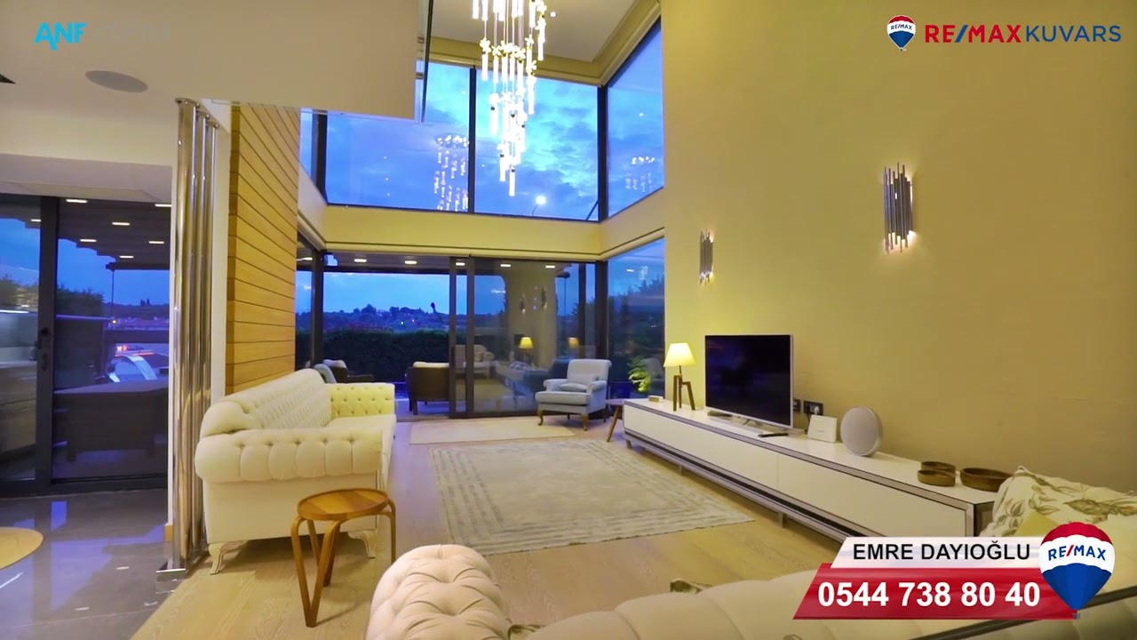 Çeşme Dalyan Ödüllü Projede Satılık Tam Müstakil Villa