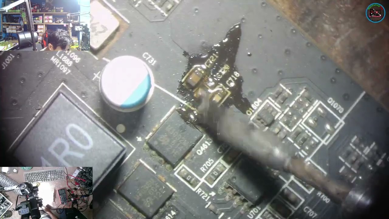 XFX RS RX 470 Black Edition 4GB - No power, PWM Damage(solved)