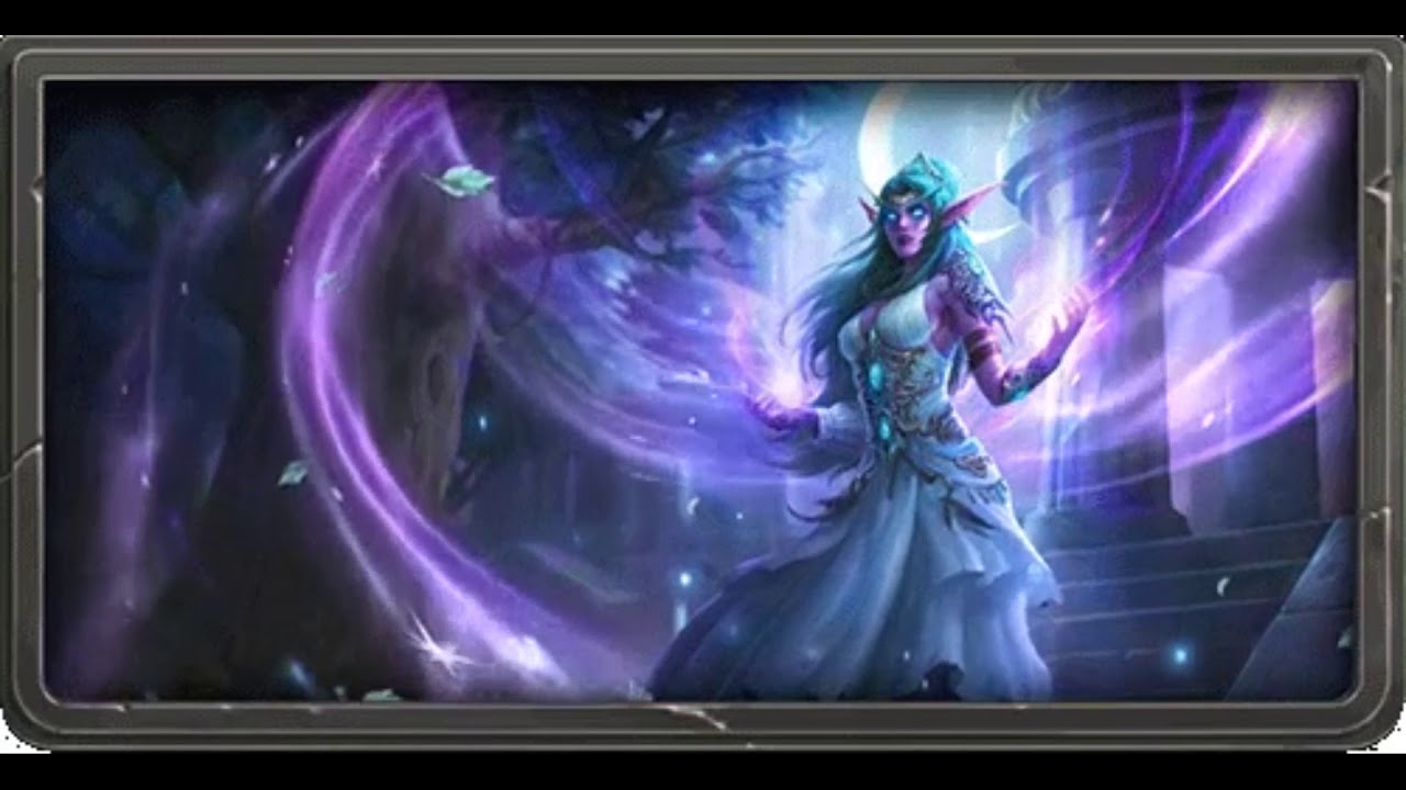 Tyrande Whisperwind and Malfurion Stormrage - Battle for Azeroth Audio Voice Over Quotes (Collected)