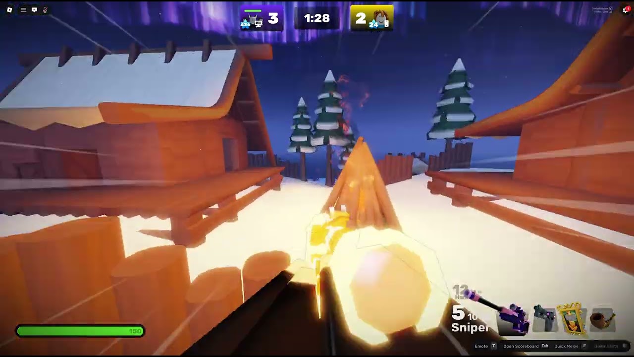 Destroying a rivals exploiter in 1v1 double trouble