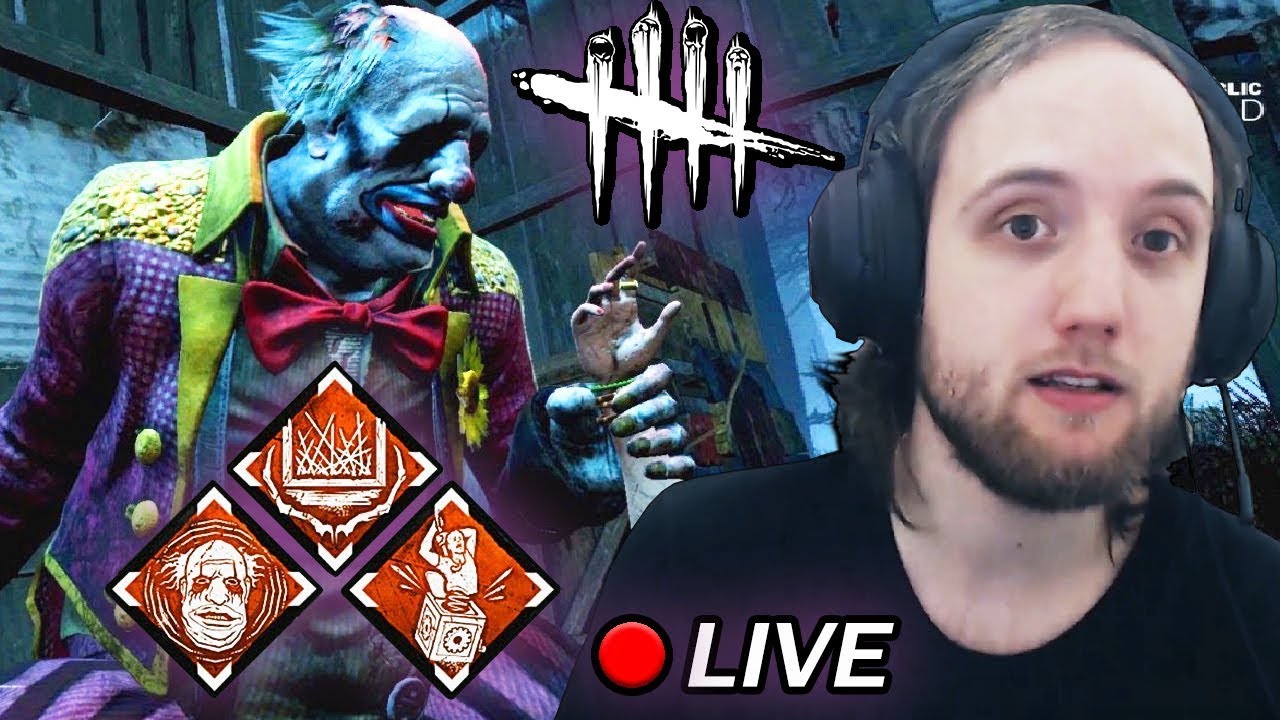 La buzza del pagliaccio - LIVE - Dead by Daylight PTB