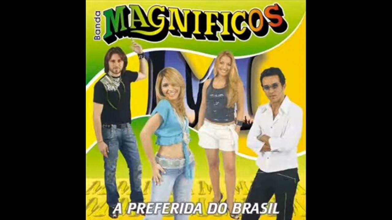 Banda Magníficos - Você Nunca Me Amou