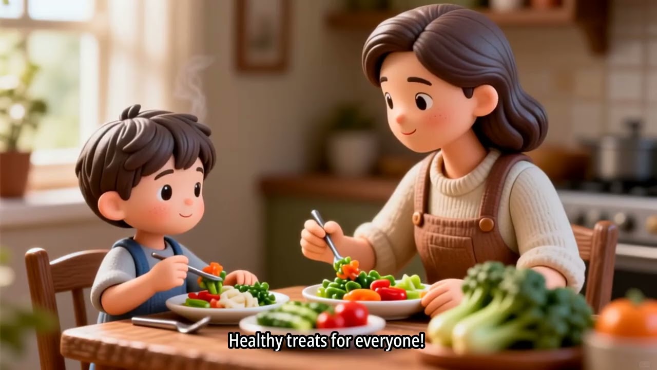 Yes, Yes, Vegetables!#lullaby #kidssongs 